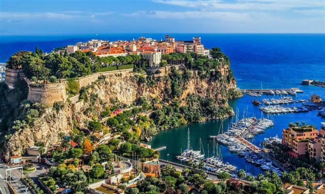 ボーソレイユMonte Carlo Terrace Monacoアパートメント エクステリア 写真